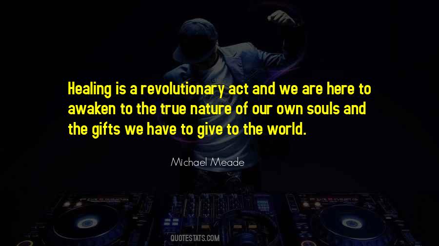 Michael Meade Quotes #1401467