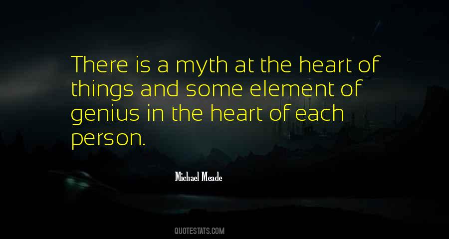 Michael Meade Quotes #1693385