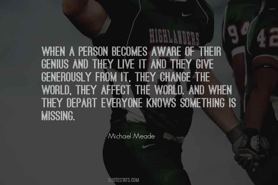 Michael Meade Quotes #274514