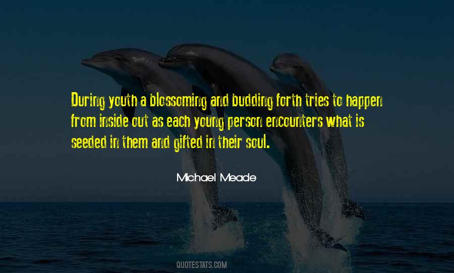 Michael Meade Quotes #301265