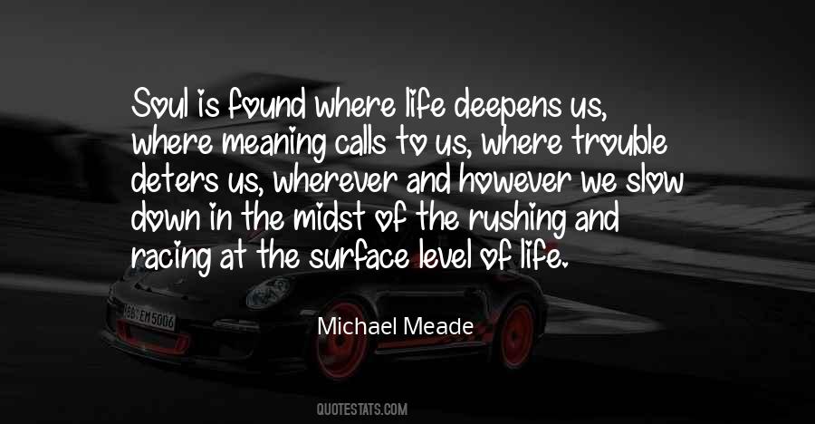 Michael Meade Quotes #373208