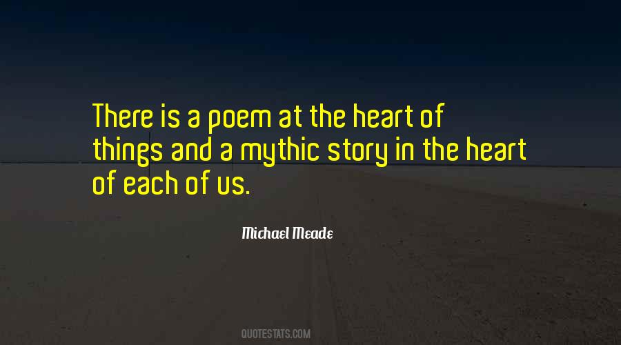 Michael Meade Quotes #759065