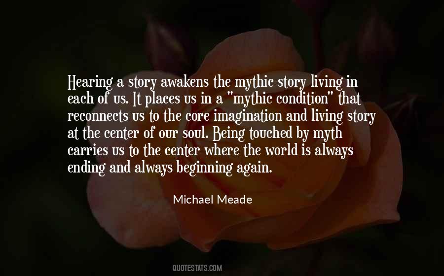 Michael Meade Quotes #782454