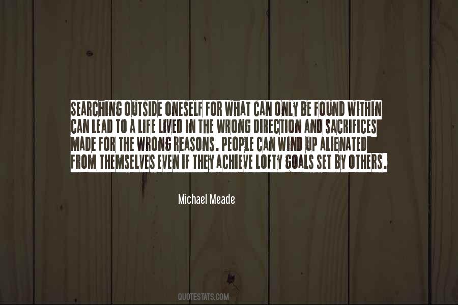 Michael Meade Quotes #928358