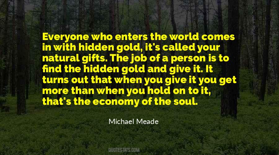 Michael Meade Quotes #961379