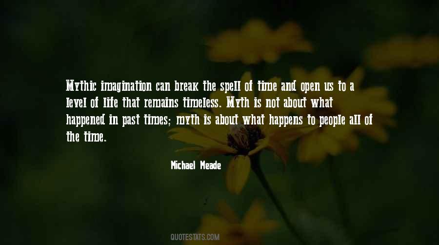 Michael Meade Quotes #978156