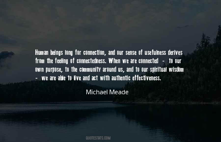 Michael Meade Quotes #992734