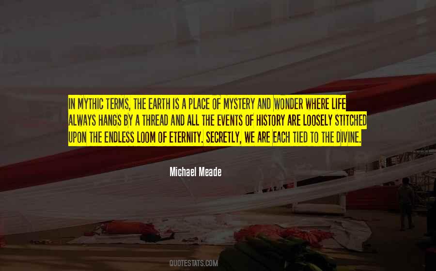 Michael Meade Quotes #996971