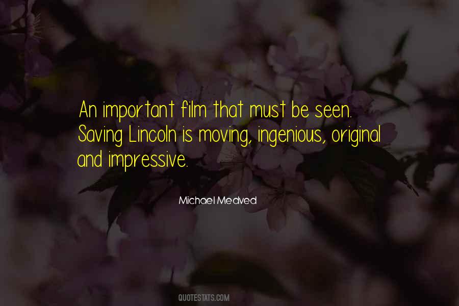 Michael Medved Quotes #135180