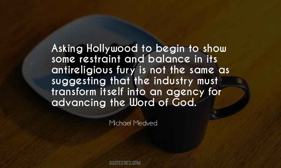 Michael Medved Quotes #1689183