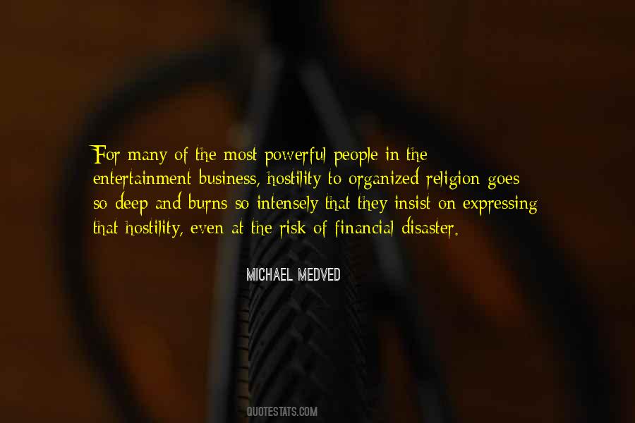Michael Medved Quotes #1866198