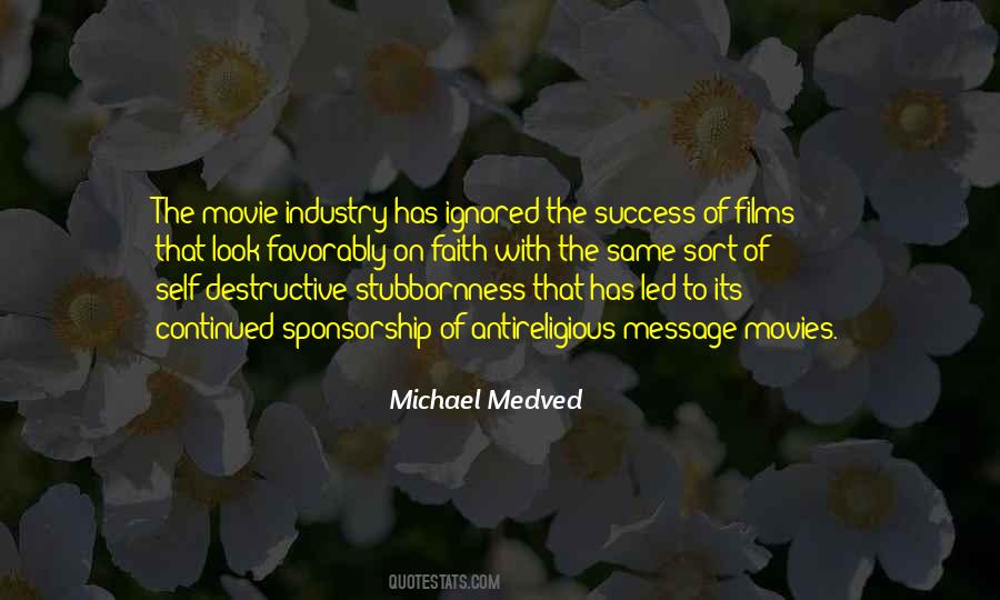 Michael Medved Quotes #404482