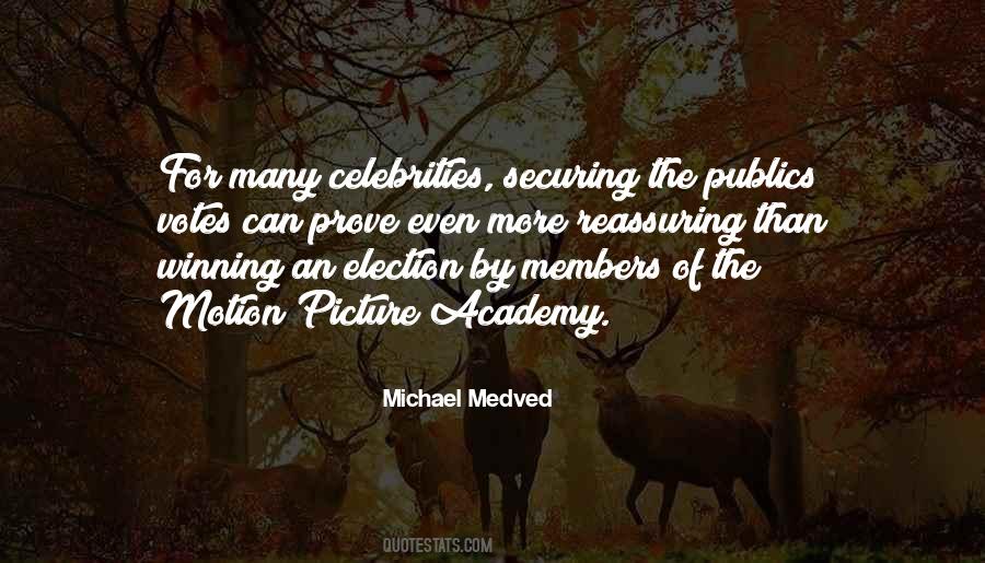 Michael Medved Quotes #90695