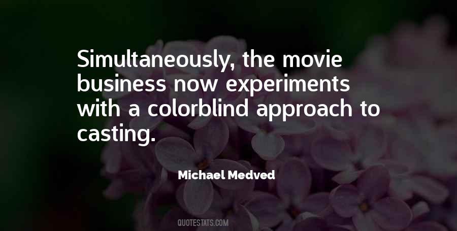 Michael Medved Quotes #913433