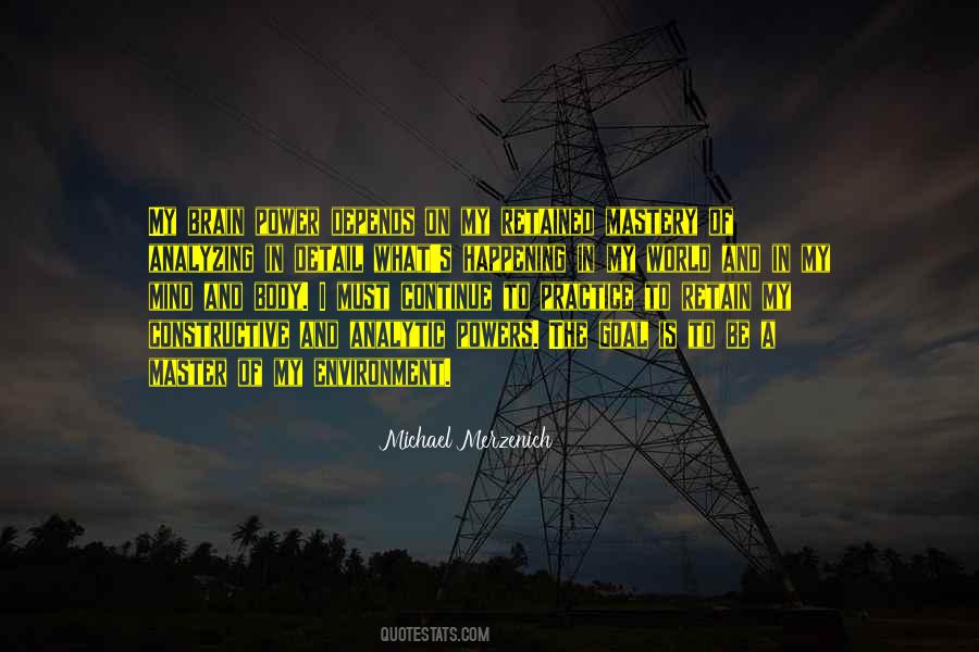 Michael Merzenich Quotes #828272