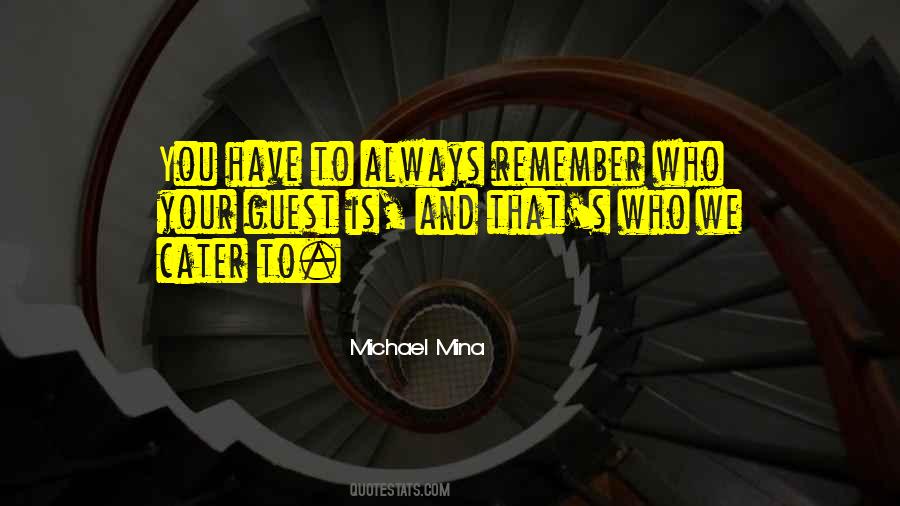 Michael Mina Quotes #271354