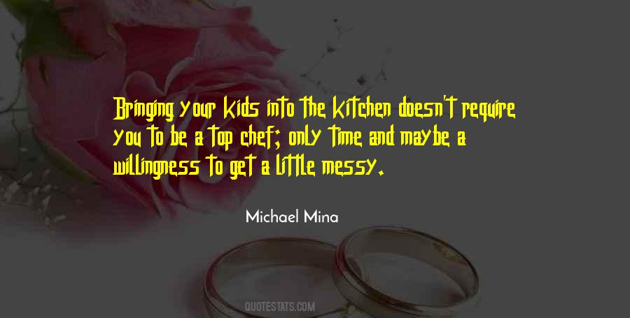 Michael Mina Quotes #330008