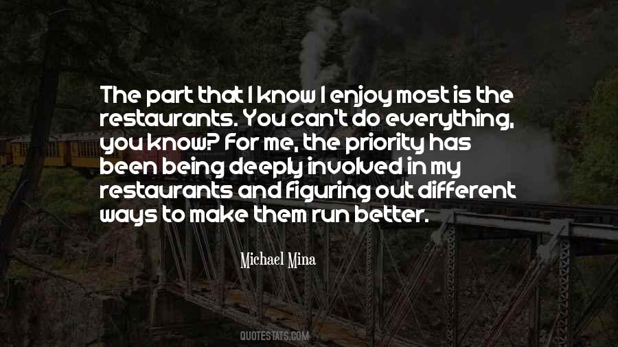 Michael Mina Quotes #355817