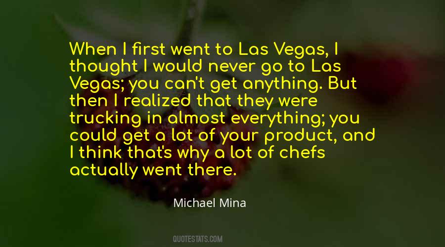 Michael Mina Quotes #704286