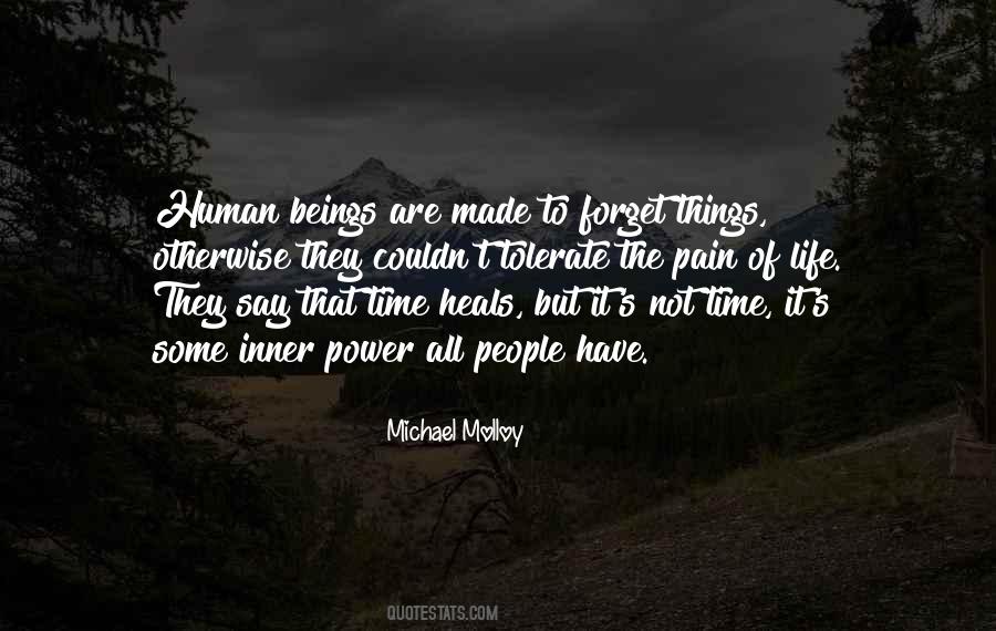 Michael Molloy Quotes #805947