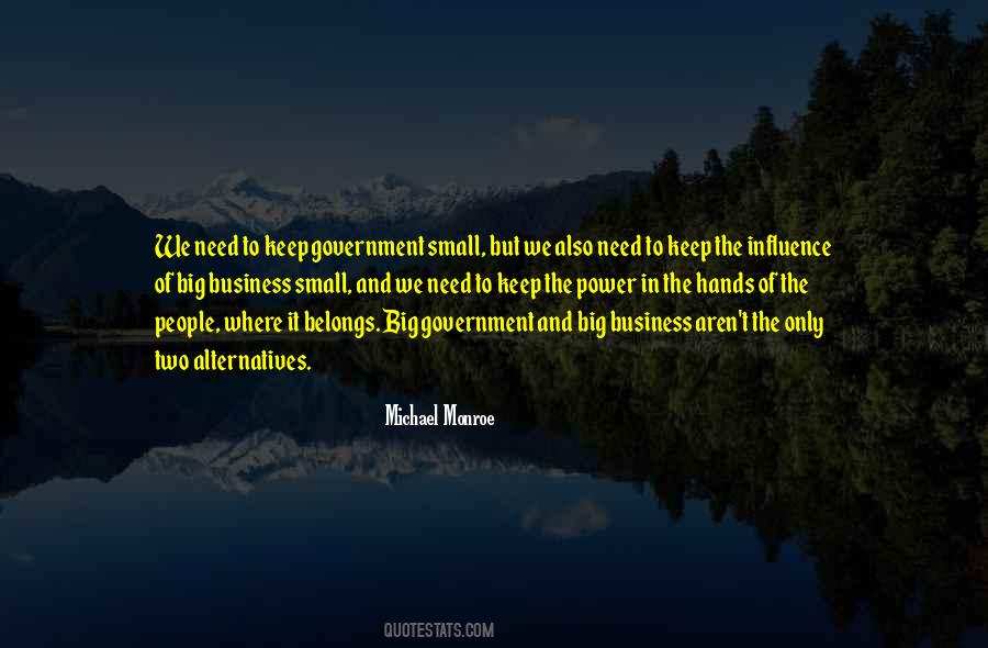 Michael Monroe Quotes #1235939