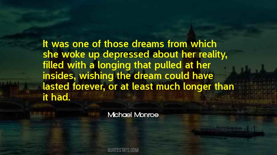 Michael Monroe Quotes #704261