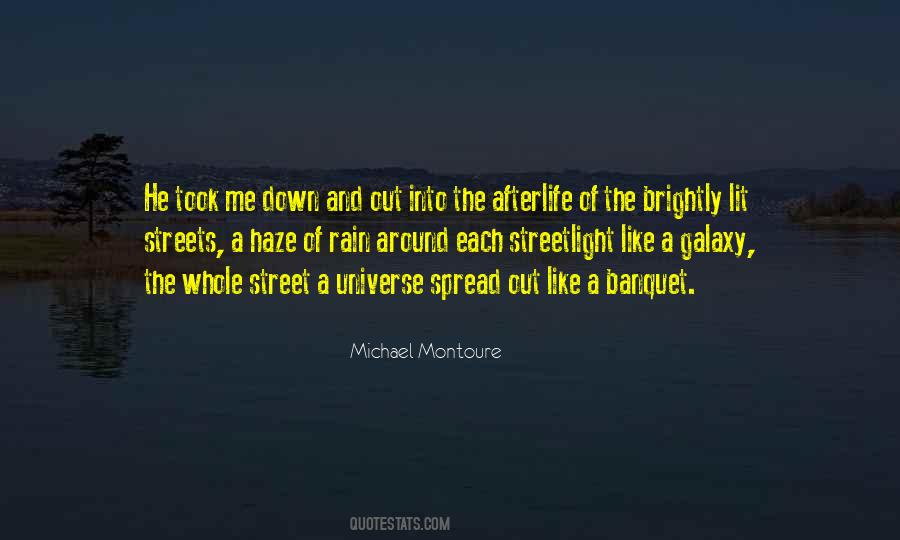 Michael Montoure Quotes #564640