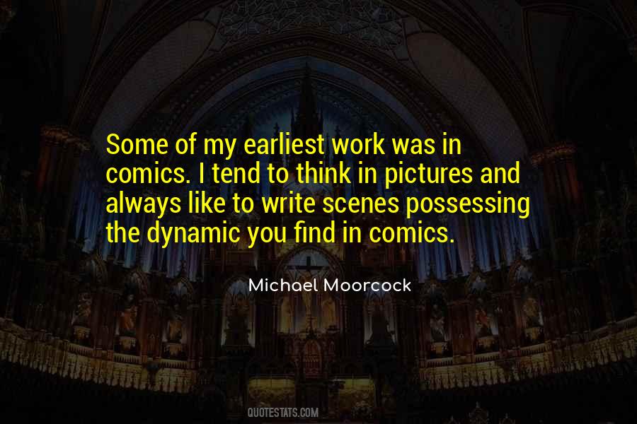 Michael Moorcock Quotes #1564865
