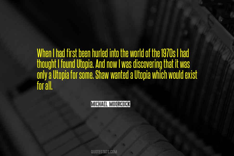 Michael Moorcock Quotes #2327 Michael Moorcock Quotes #2327