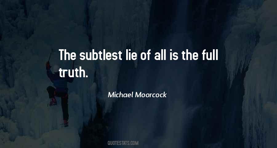Michael Moorcock Quotes #934636