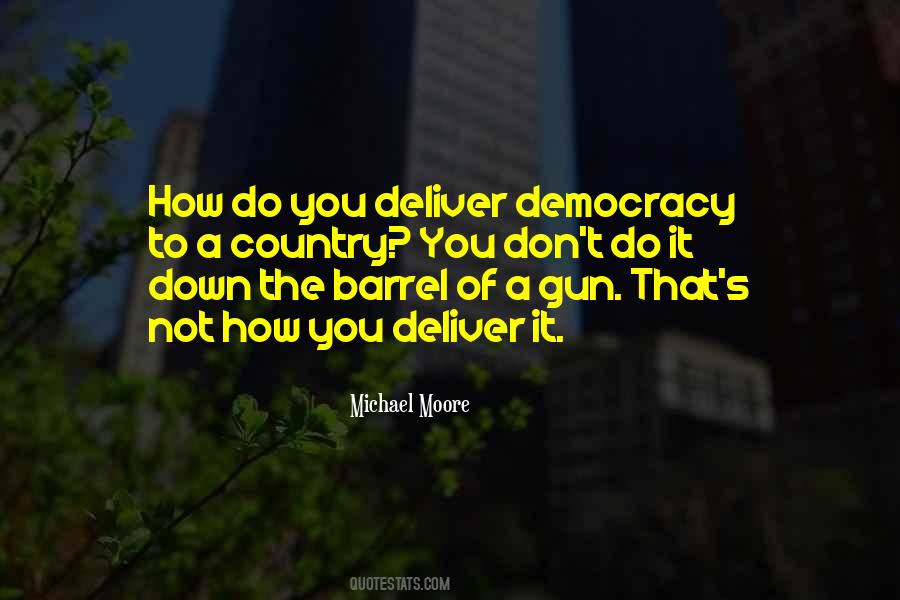 Michael Moore Quotes #990166