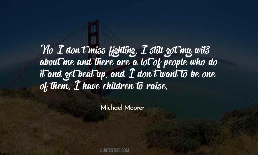 Michael Moorer Quotes #285020