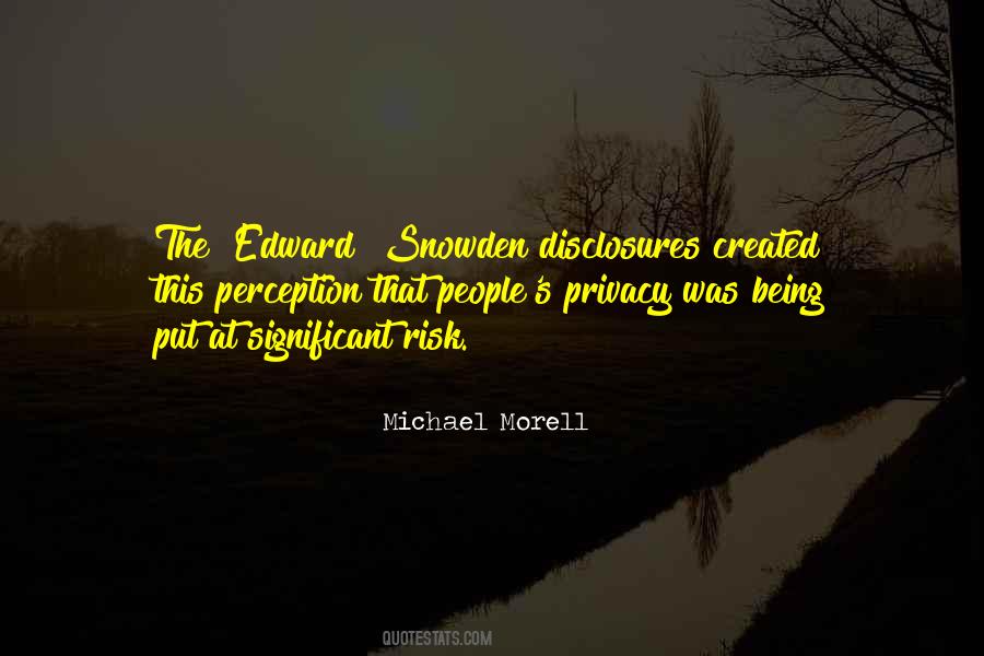 Michael Morell Quotes #1061969