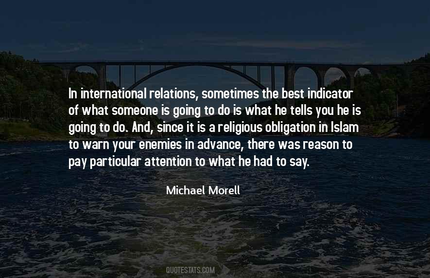 Michael Morell Quotes #1164482