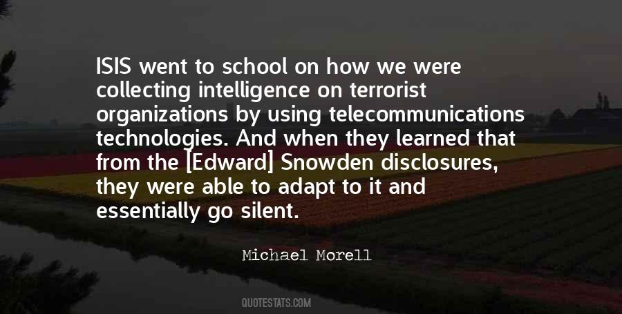 Michael Morell Quotes #328116