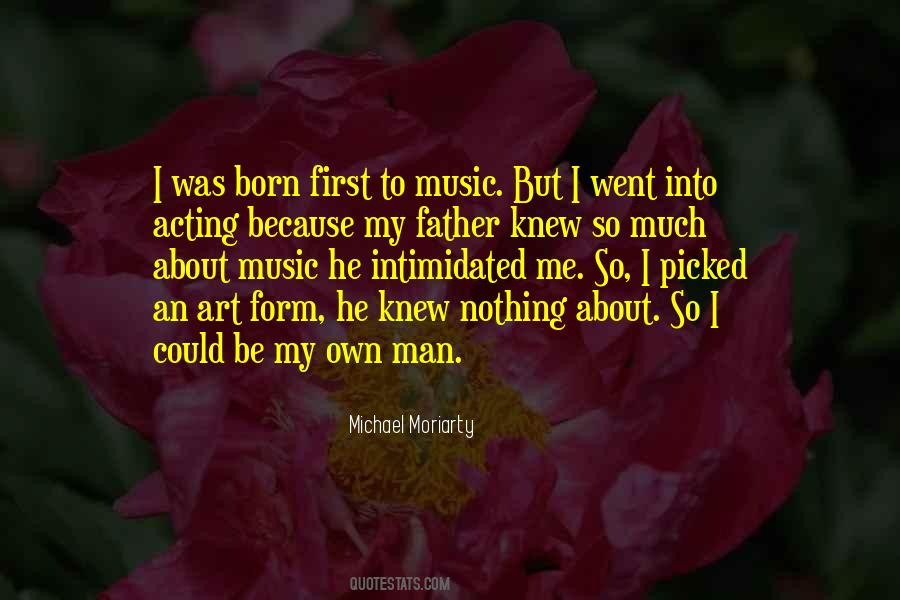 Michael Moriarty Quotes #1021113