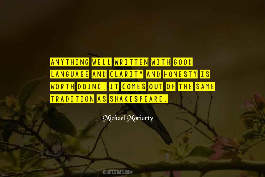 Michael Moriarty Quotes #1062773
