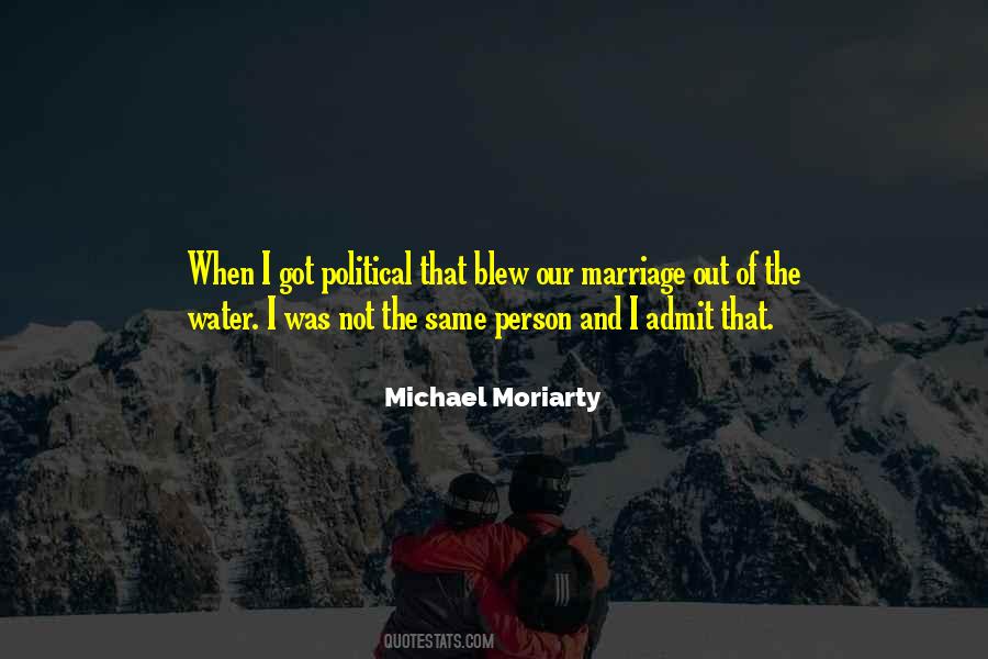 Michael Moriarty Quotes #1068433