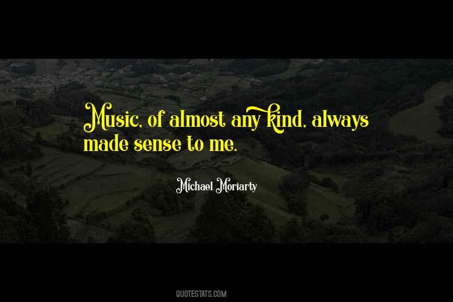 Michael Moriarty Quotes #1113707