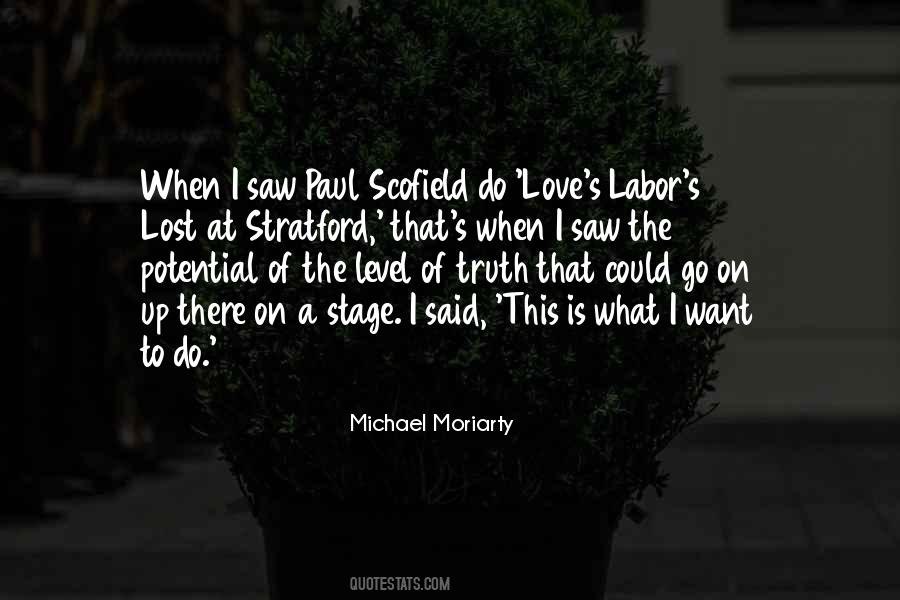 Michael Moriarty Quotes #1166716