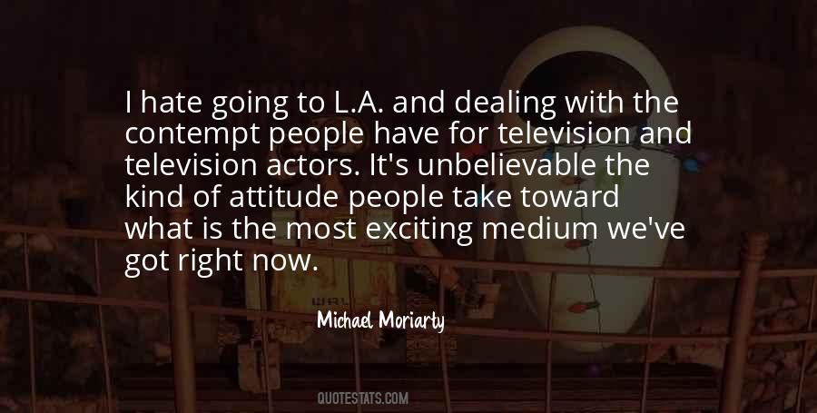 Michael Moriarty Quotes #1206518