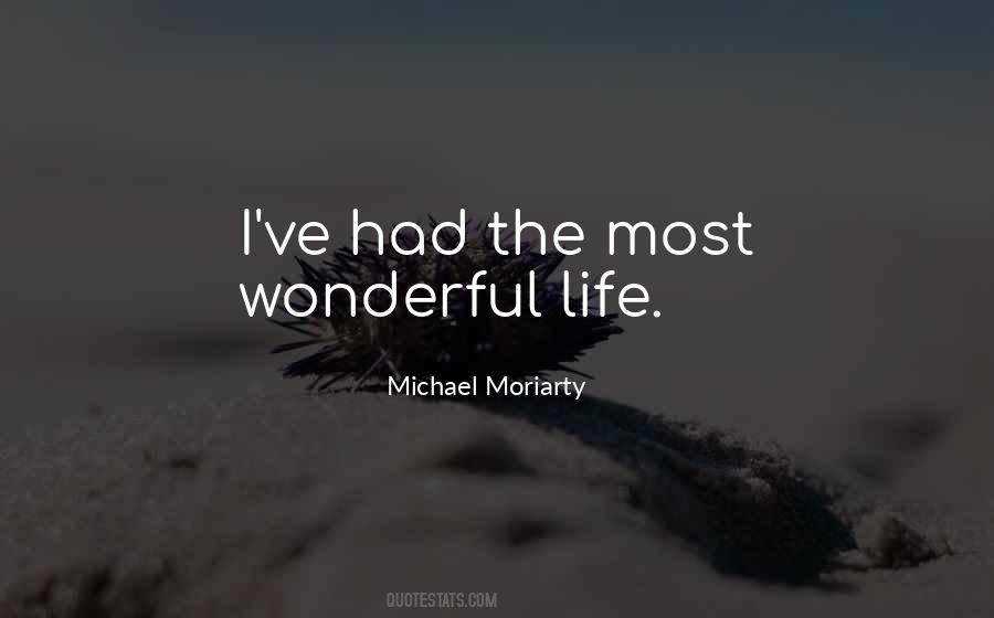 Michael Moriarty Quotes #232732