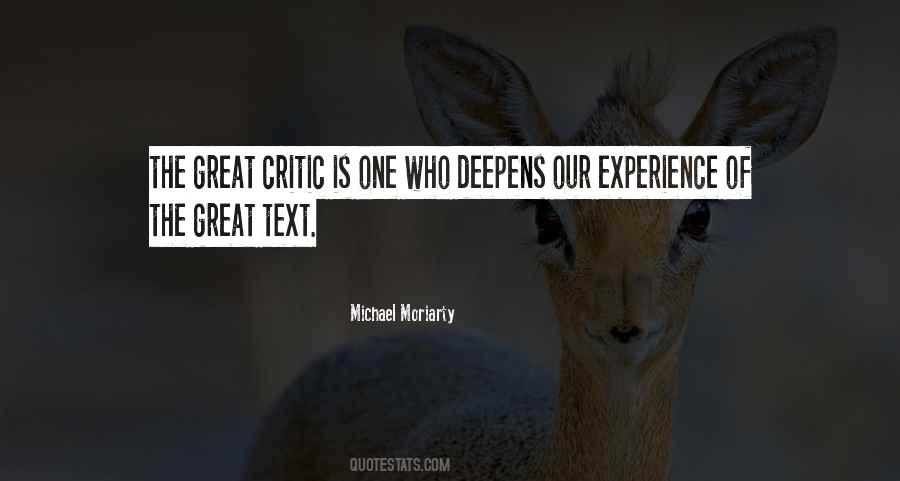 Michael Moriarty Quotes #544974