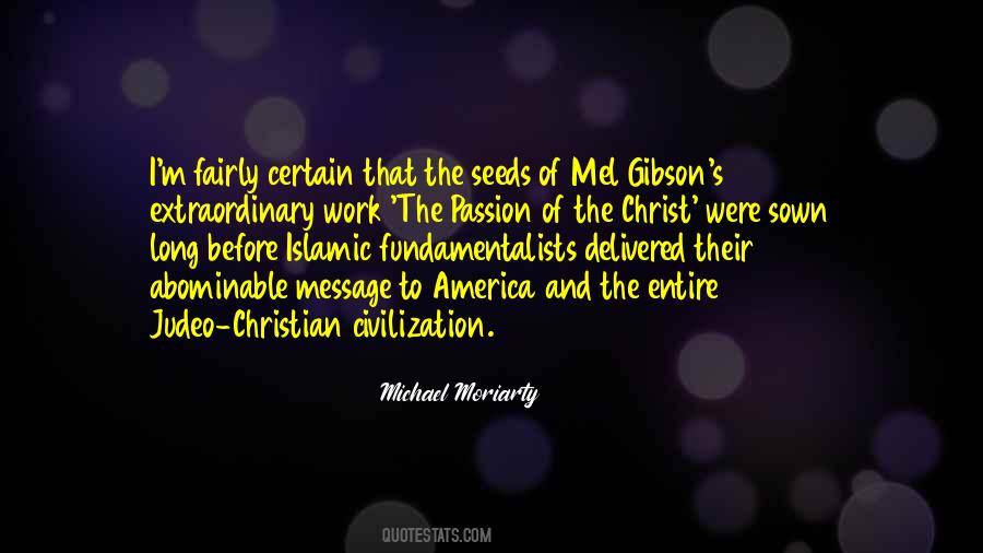 Michael Moriarty Quotes #581477