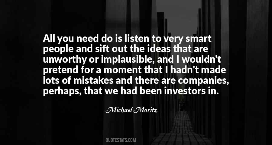 Michael Moritz Quotes #1133311