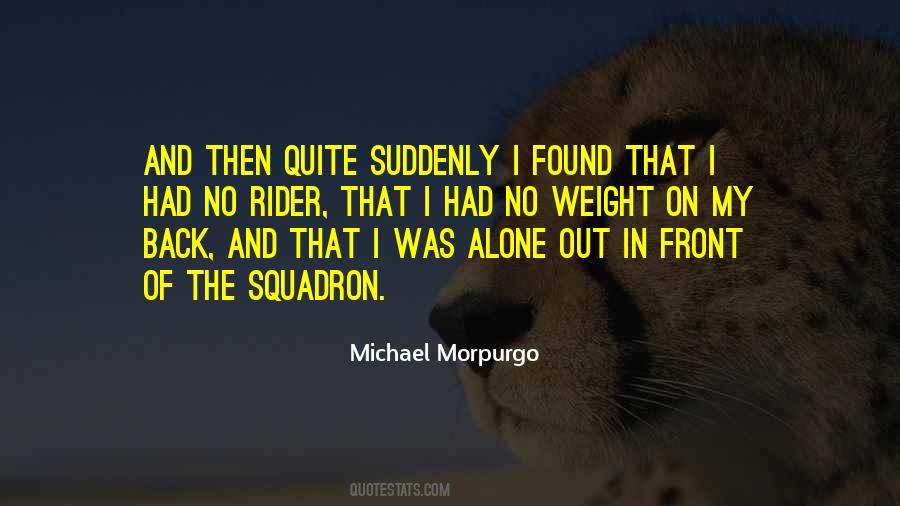 Michael Morpurgo Quotes #1338725