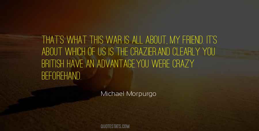 Michael Morpurgo Quotes #1507625