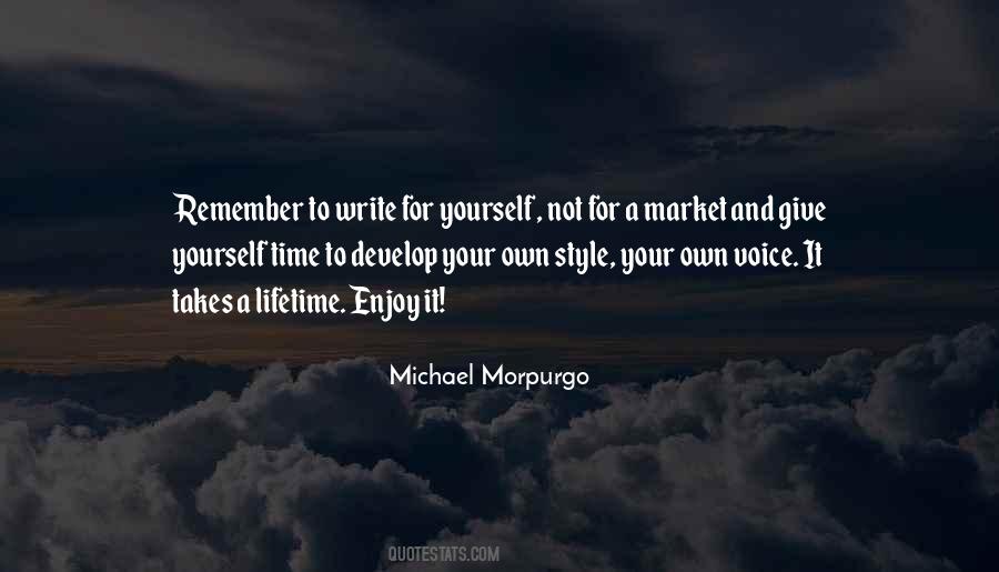 Michael Morpurgo Quotes #1602178 Michael Morpurgo Quotes #1602178