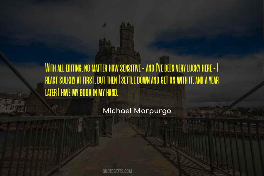 Michael Morpurgo Quotes #319301