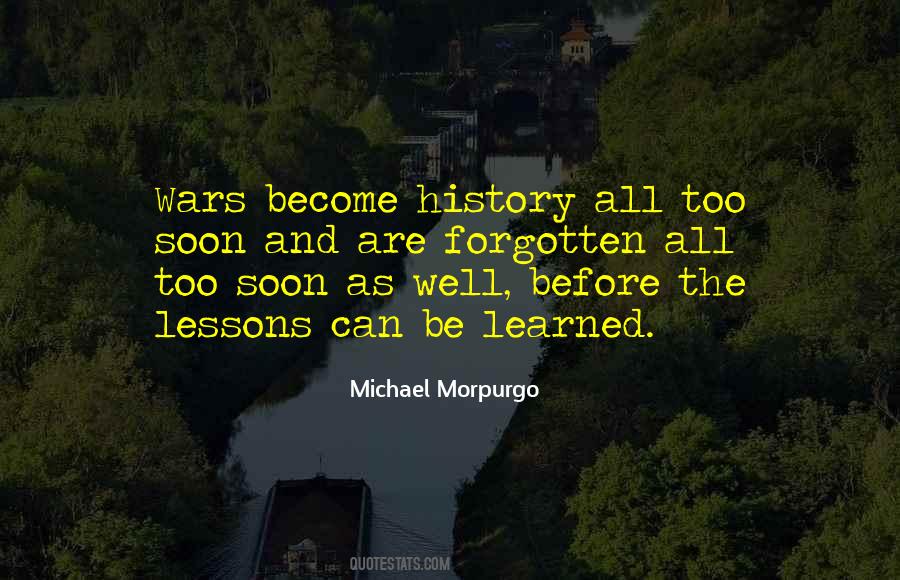 Michael Morpurgo Quotes #418919